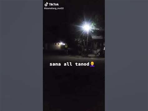 SANA ALL TANOD .
